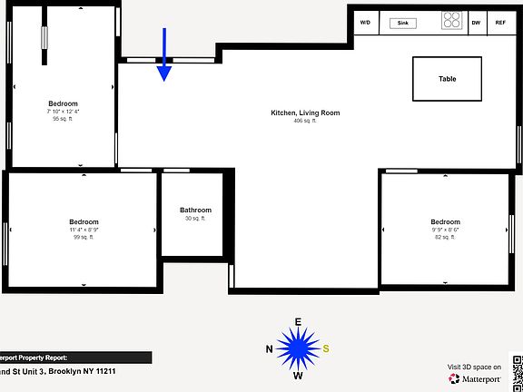 2nd image of 347 Grand St APT 3