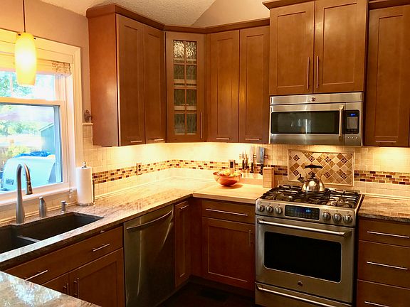 Gas dual-oven 5 burner range