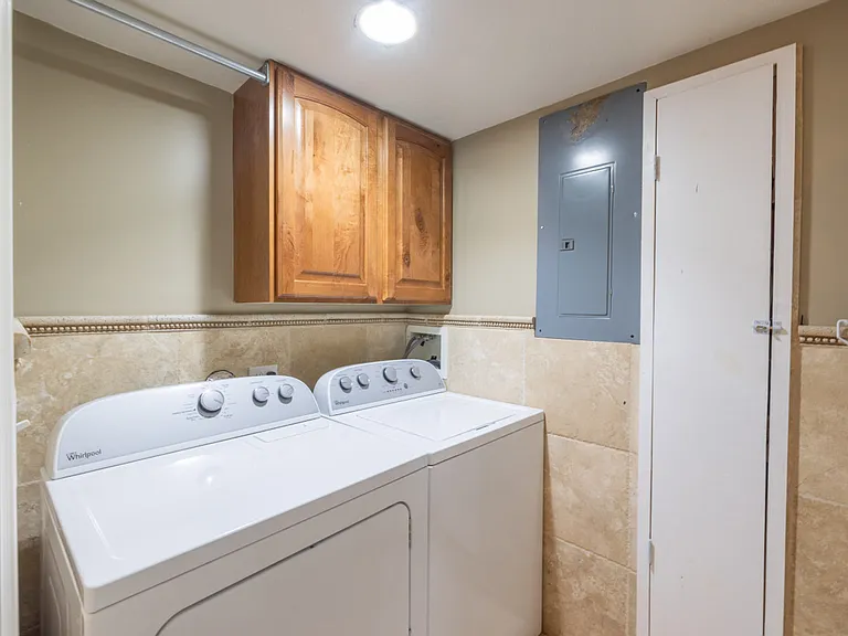 Laundry Room Cabinet