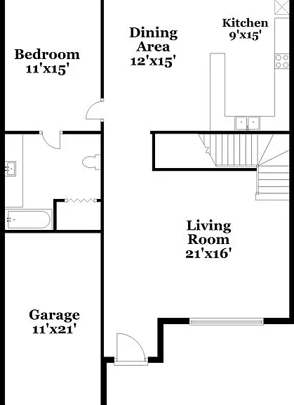 8621 Hawbuck St — Photo 3