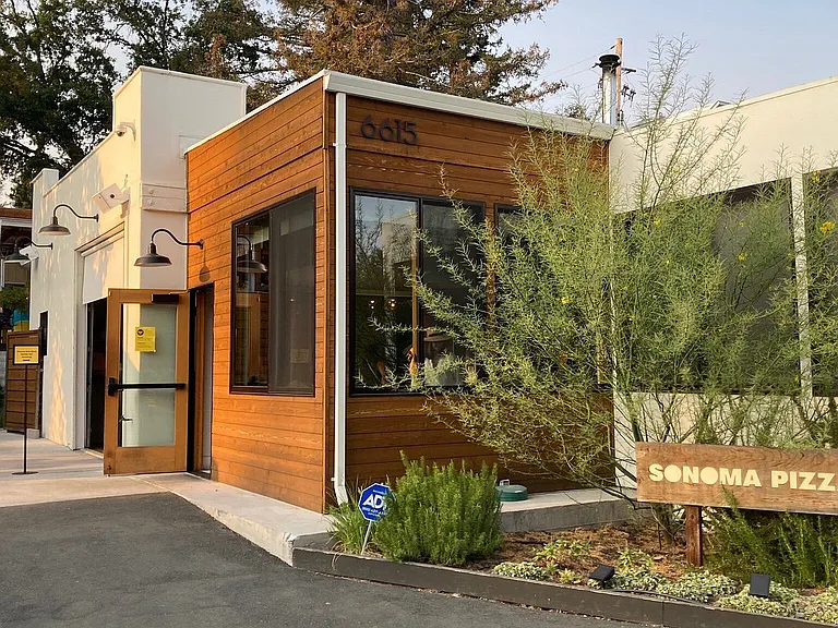We have Sonoma Pizza Kitchen!
