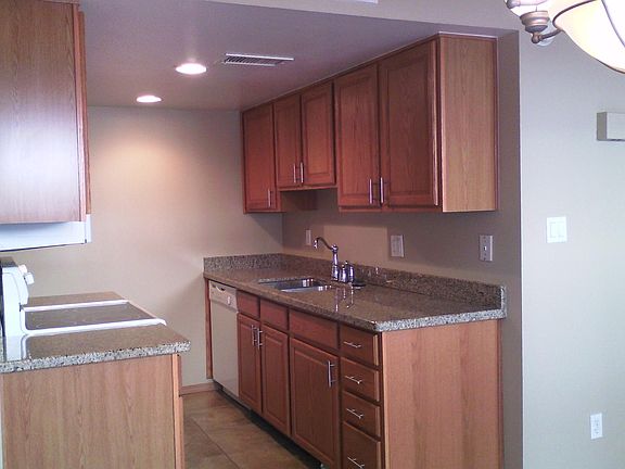 Kitchen Side View.