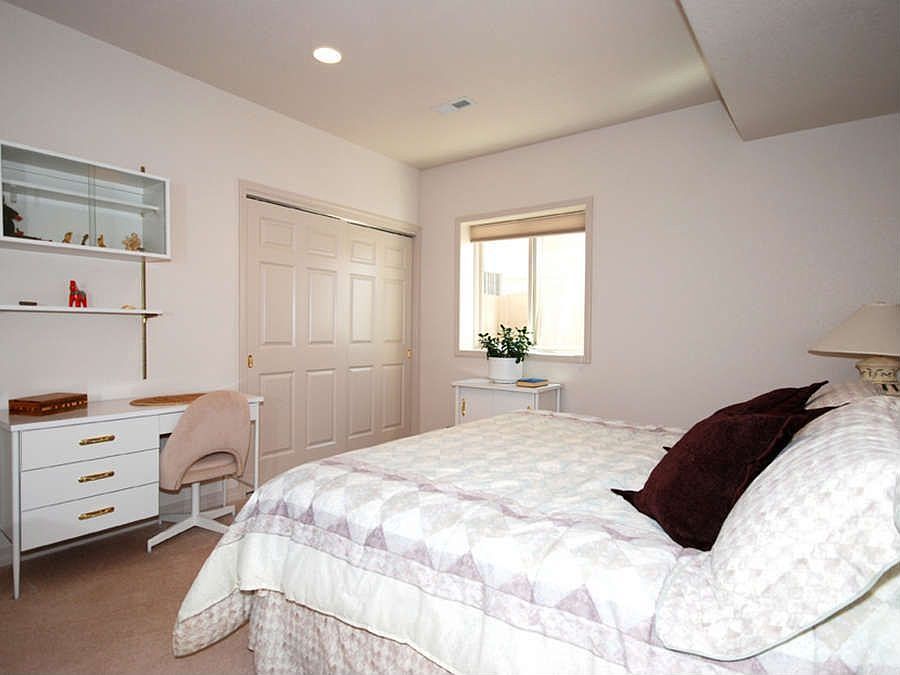 "Lower level 3rd bedroom."