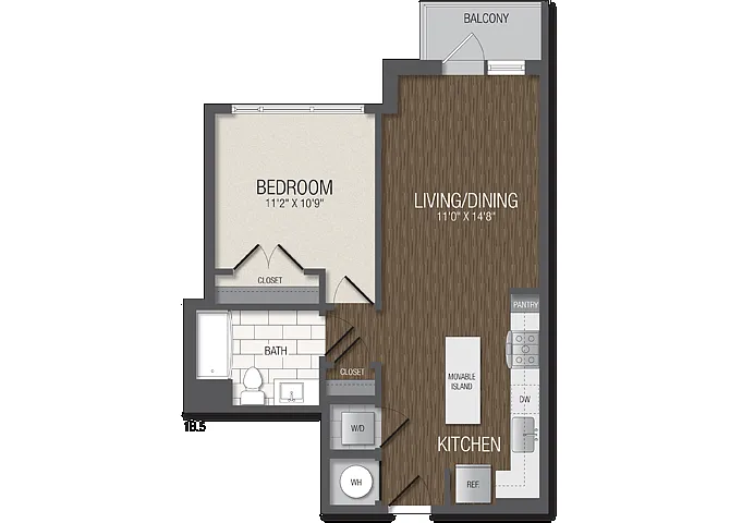 Floor plan T.1B5