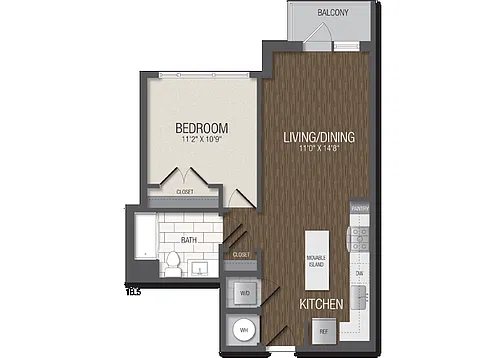 Floor plan T.1B5