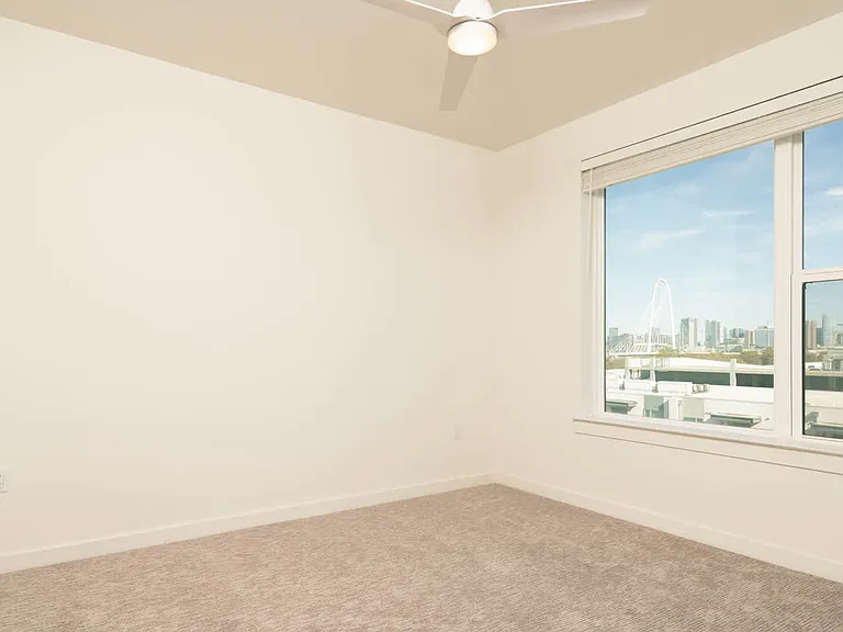 Carpeted Bedroom