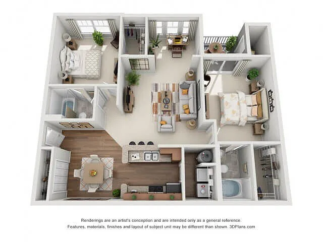 Floor plan The Classic Atlantic