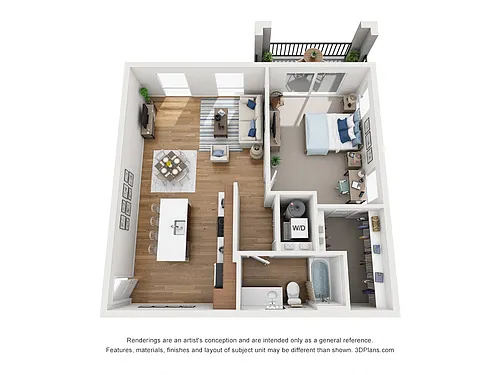 Floor plan C