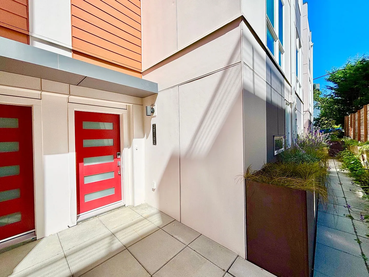2025 Built Queen Anne Townhome with Rooftop & Water Views — Photo 2