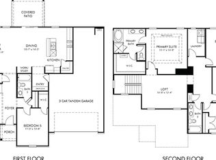 Jamestown Plan, Cedar Shoals - Signature Collection, Piedmont, SC 29673