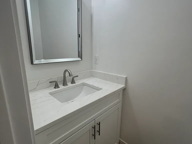1/2 Bath 1st Floor