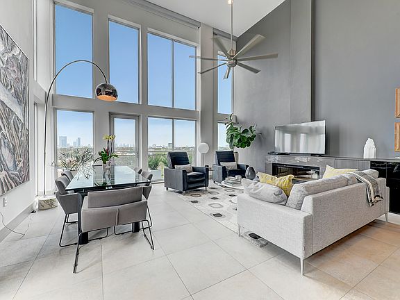 High ceilings