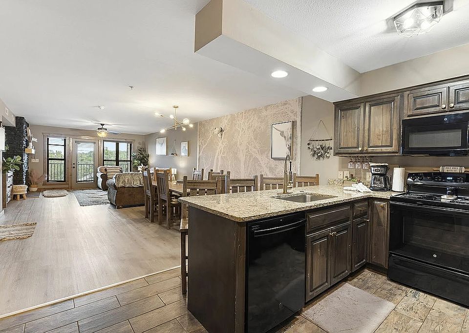Open floor plan