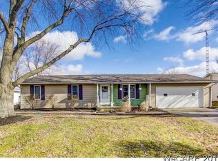 3364 Danny Dr, Lima, OH 45801