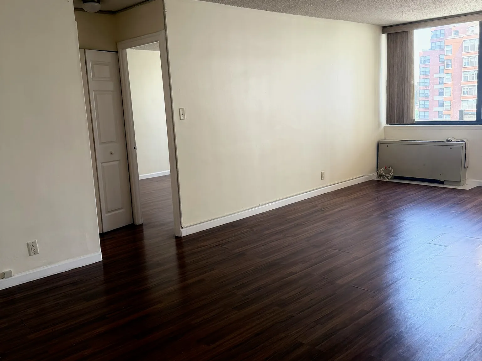Living room view 1