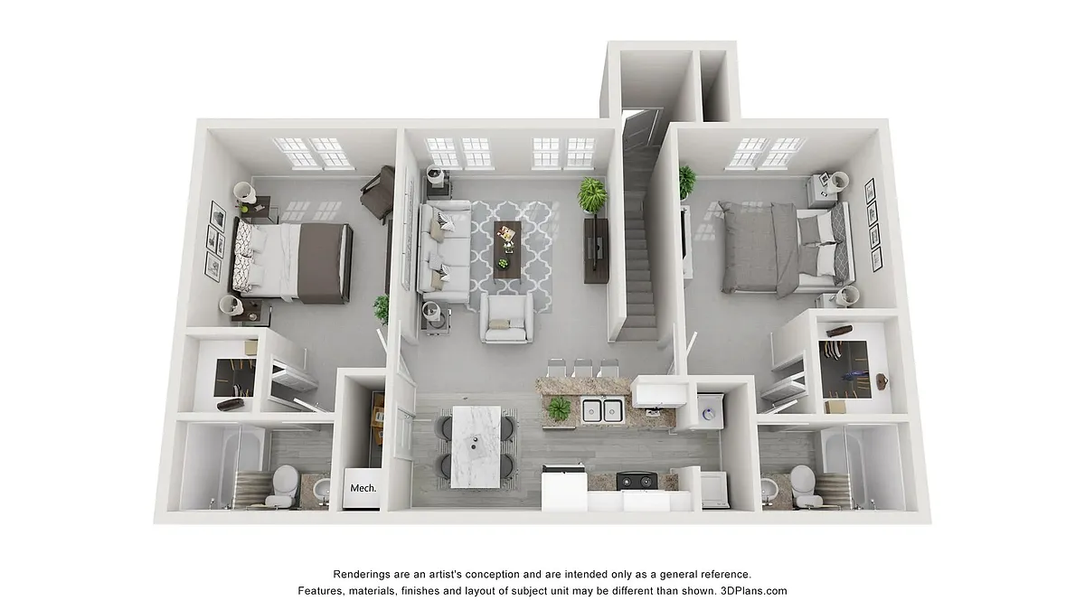 Floor plan The Biltmore
