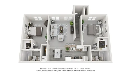 Floor plan The Biltmore