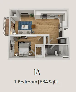 Floor plan 1A
