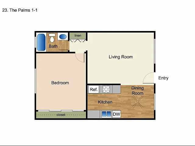 Floor plan Aspire