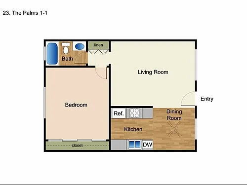Floor plan Aspire