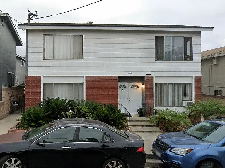Front of Unit