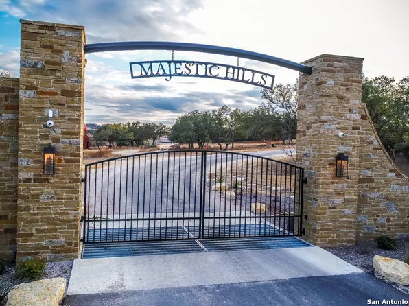 LOT 66 Majestic Hills Drive LOT 66, Blanco, TX 78606