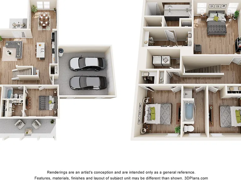 Quinn Residences at Snapping Shoals — Photo 91