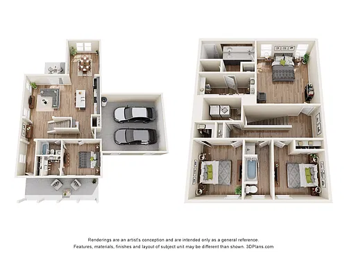Floor plan Morrison