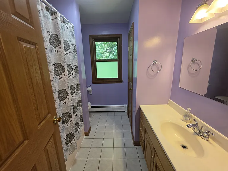Upstairs bathroom