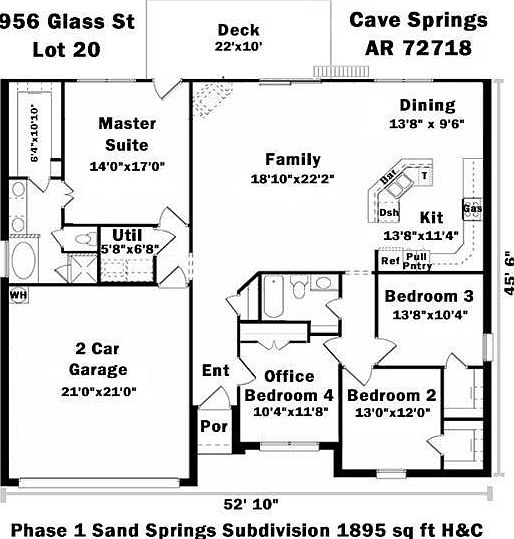 2nd image of 956 Glass St