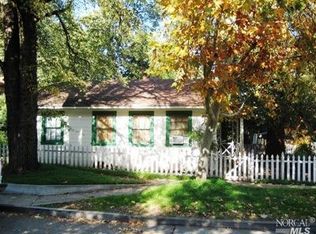 1102 Myrtle St, Calistoga, CA