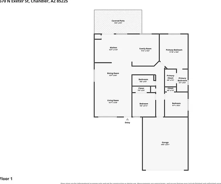 3 bed, 2.0 bath, 1440 sqft, $2,245 — Photo 2