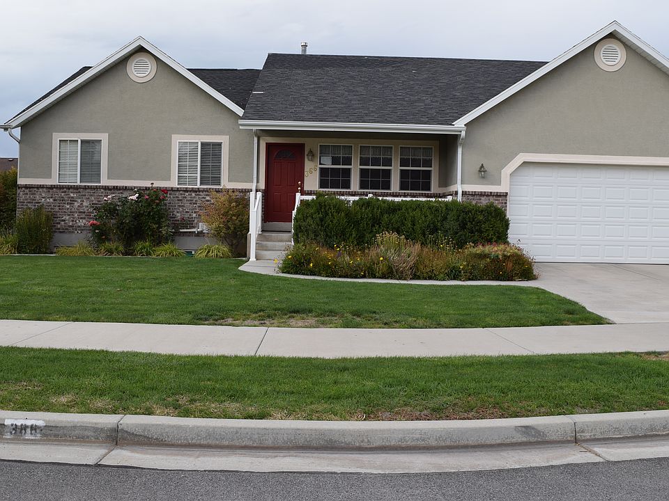 Front yard and face of home