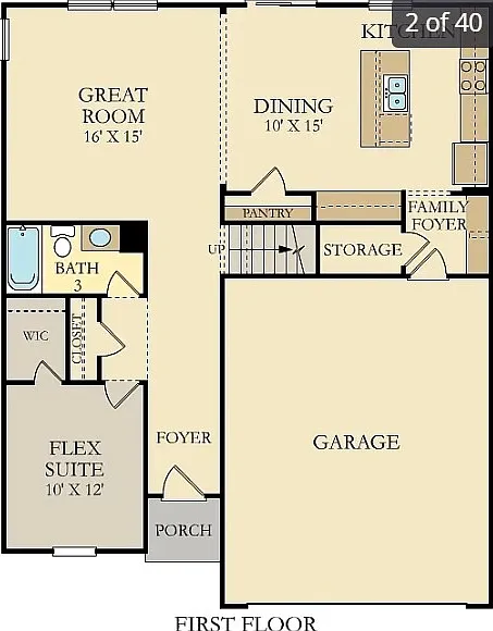 5 bed, 2427 sqft, $2,500 — Photo 3