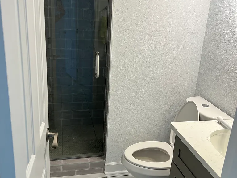 Guest Bath with shower.