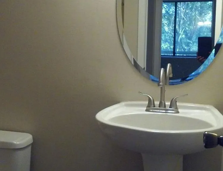 Second bathroom