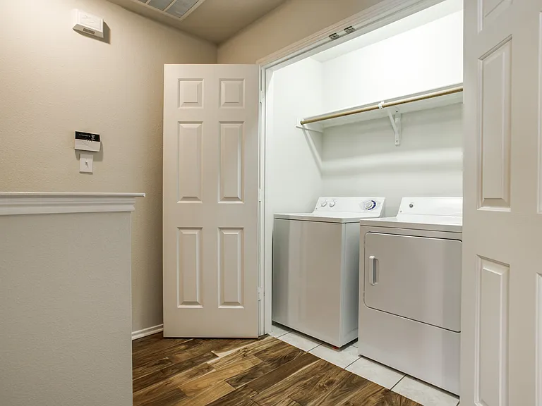 3127 Waits, Unit 103. Laundry.