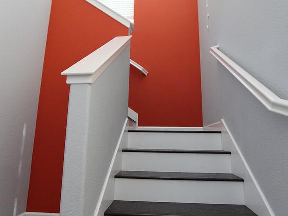 Stair to second floor.