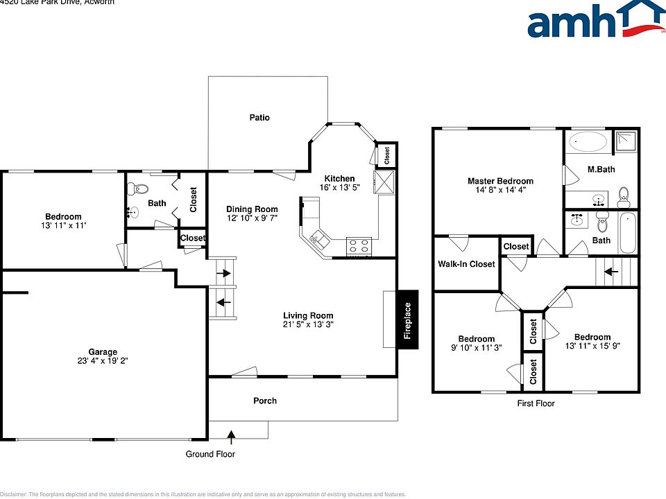 4520 Lake Park Dr, Acworth, GA 30101 Zillow