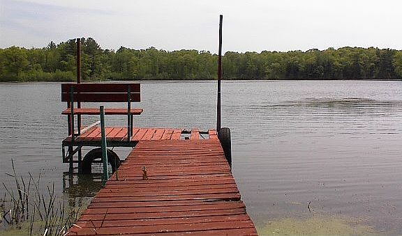 Dock on Apple River