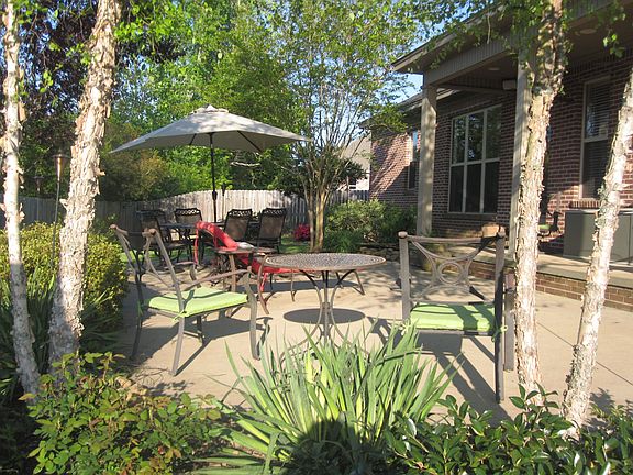 Backyard Oversized Patio