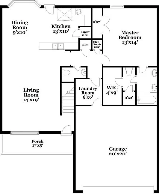 4 bed, 2.5 bath, 1908 sqft, $2,220 — Photo 2
