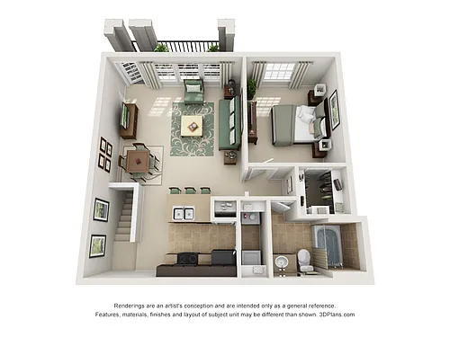Floor plan A5 - Torino