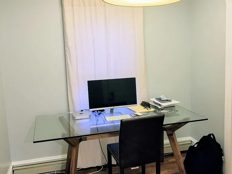 Hallway/office area