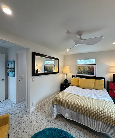 Bedroom 1 to west.