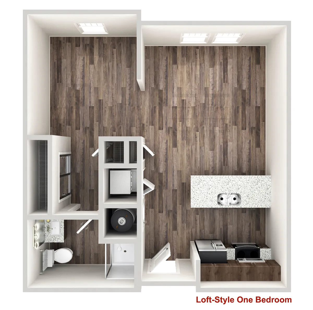 Floor plan Devilliers