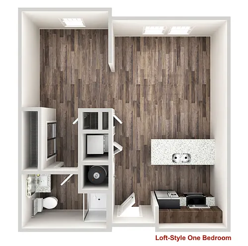 Floor plan Devilliers