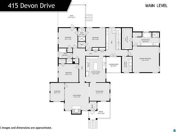 3rd image of 415 Devon Dr