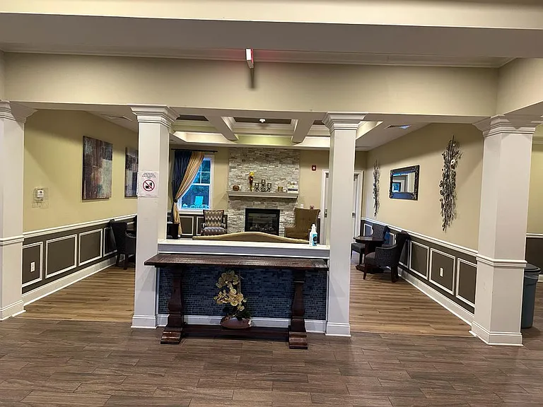 Club house Area