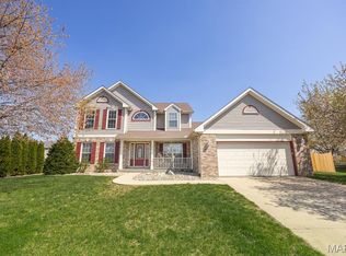 1246 Elisabeth Dr, O Fallon, IL 62269
